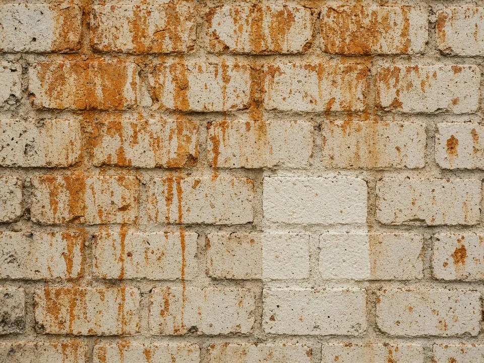 Illustrative image (not a Spotless job): Brick Acid Burn Repair: A Step-by-Step Melbourne Case Study