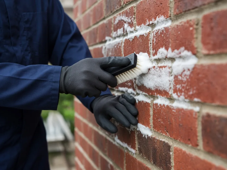 Illustrative image (not a Spotless job): Brick Cleaning 101: The Art of Brick Washing and Hiring Brick Cleaners in Melbourne