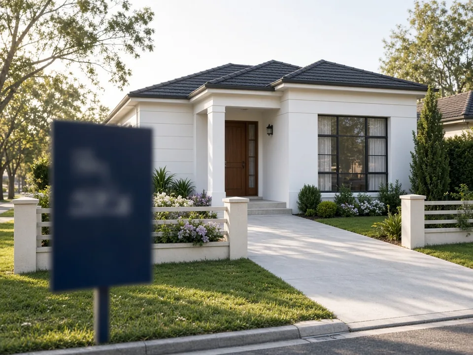 Illustrative image (not a Spotless job): Cleaning Before Listing Your Home: ROI Breakdown