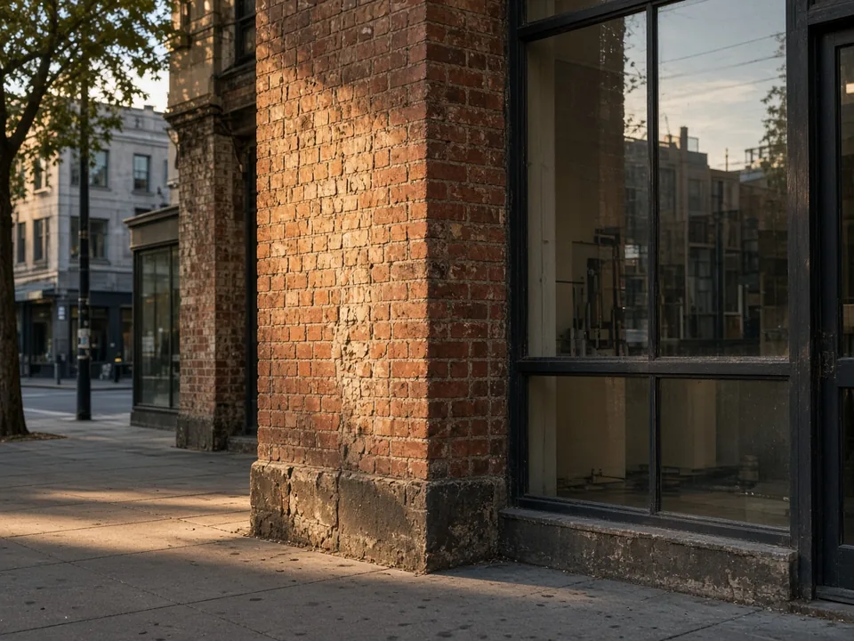 Illustrative image (not a Spotless job): Commercial Brick Cleaning Service: Reviving the Beauty of Your Property