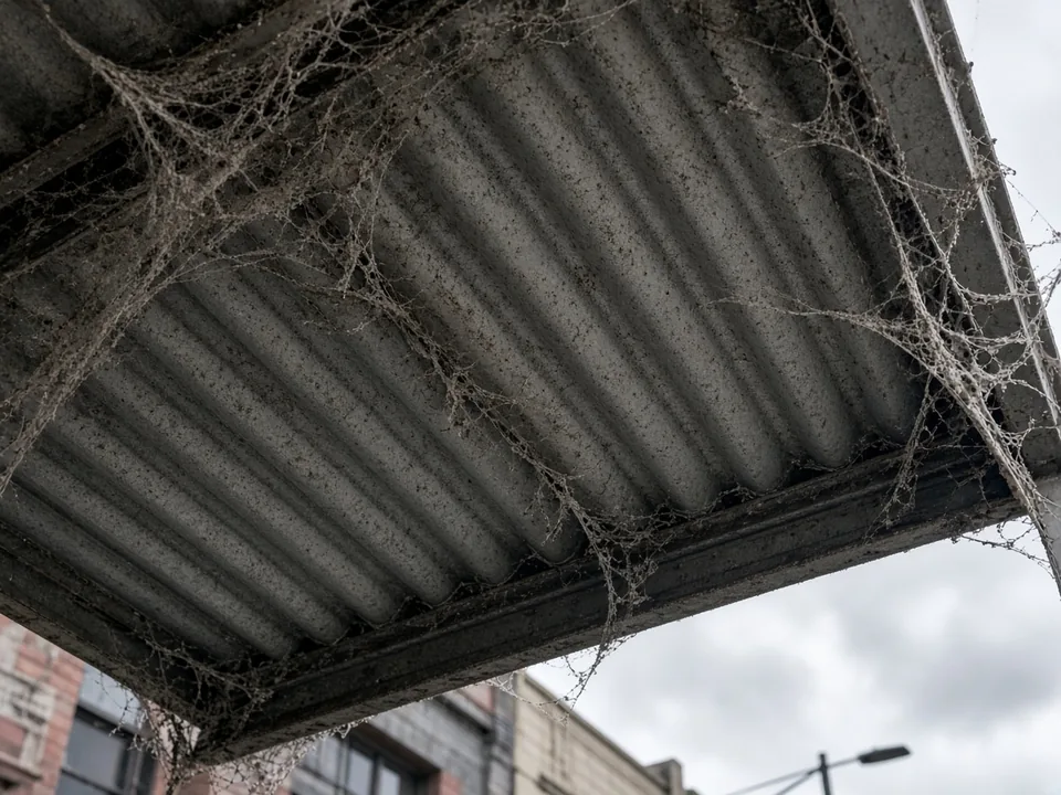 Illustrative image (not a Spotless job): Commercial Canopy Cleaning Best Practices