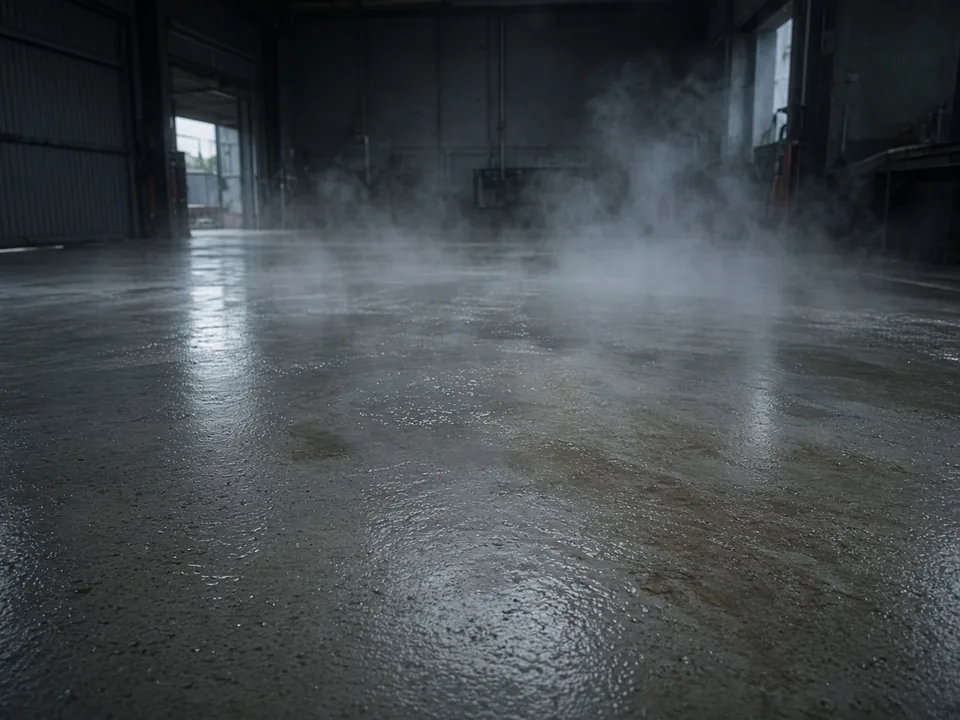 Illustrative image (not a Spotless job): Hot Water Pressure Cleaning — Does It Justify the Price?
