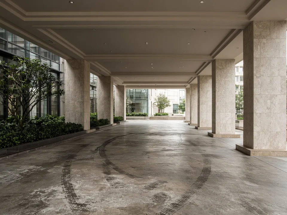 Illustrative image (not a Spotless job): Hotel Frontage Pressure Cleaning: Guest-Facing Surface Standards