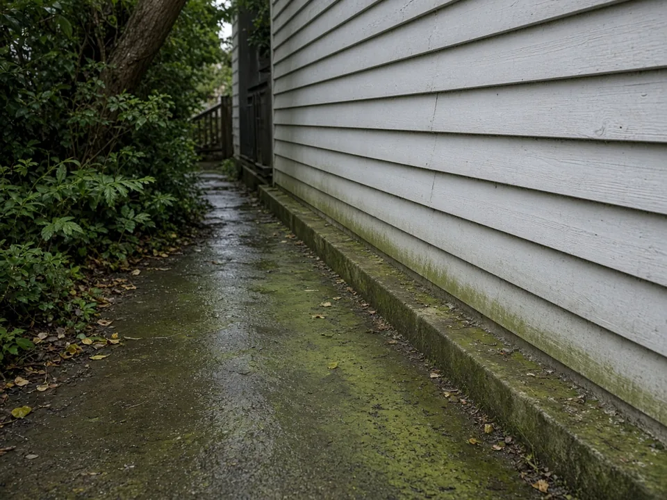 Illustrative image (not a Spotless job): Is Your Property Due for Pressure Cleaning?