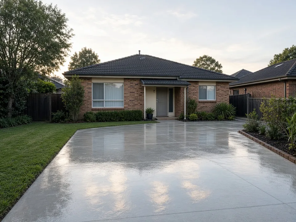Illustrative image (not a Spotless job): Why Melbourne Pressure Cleaning Protects Your Property Investment