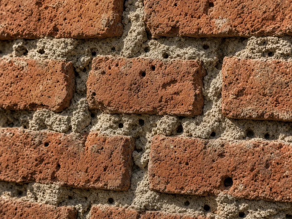 Illustrative image (not a Spotless job): The Mortar Bee Problem in Western Melbourne Homes