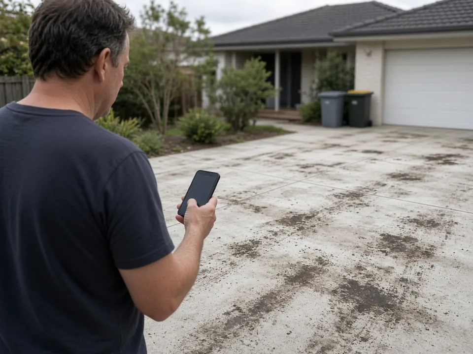 Illustrative image (not a Spotless job): 7 Questions to Ask Before Booking Pressure Cleaning Quotes