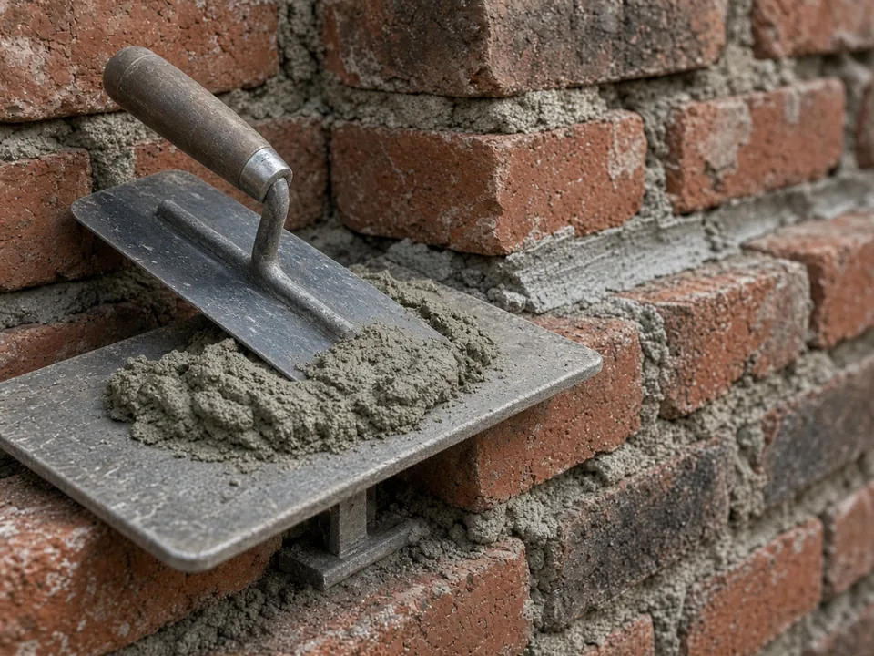 Illustrative image (not a Spotless job): Tuckpointing & Brick Repair: When Cleaning Alone Wont Save the Wall