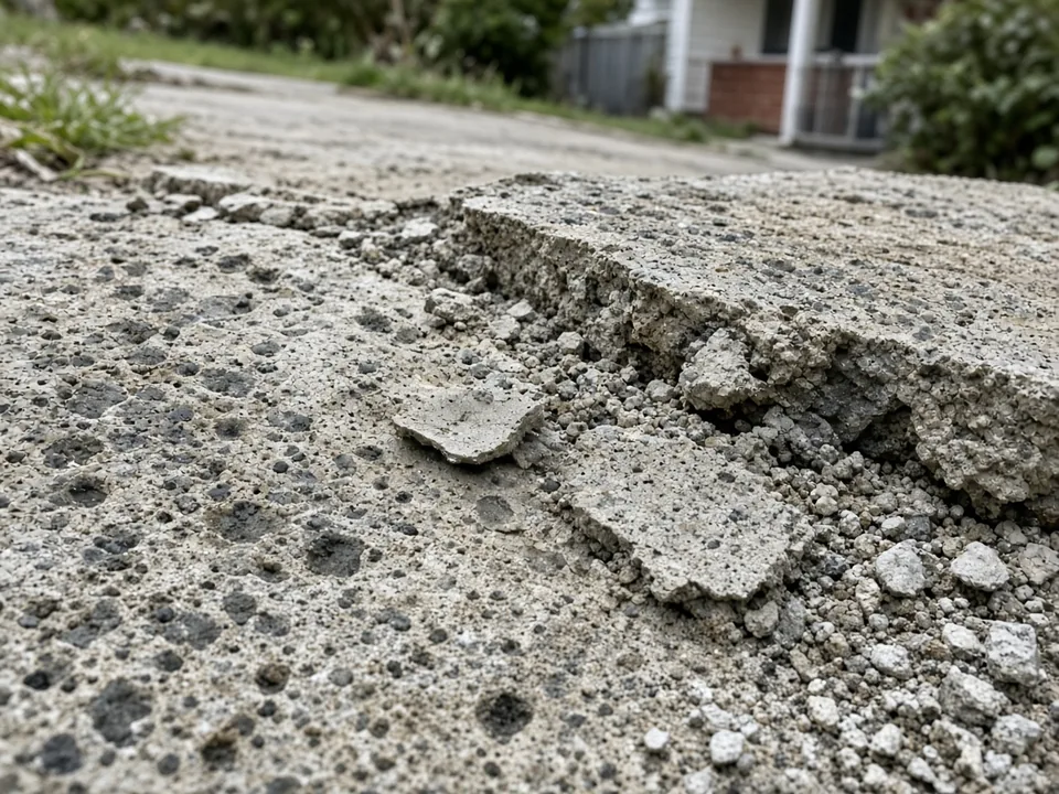 Illustrative image (not a Spotless job): When Pressure Cleaning Wont Fix It (And What Comes Next)