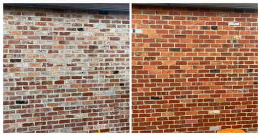 Commercial Brick Cleaning Service